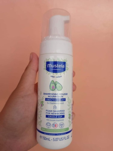 Mustela cradle cap shampoo