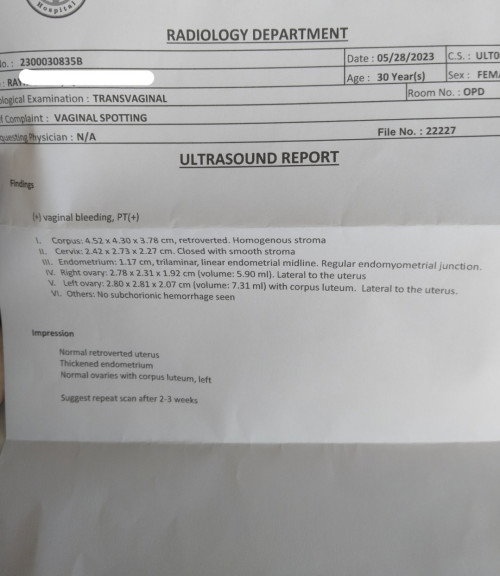 vaginal bleeding