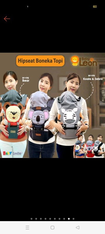 Bolehkah bayi usia 3 bulan di gendong duduk