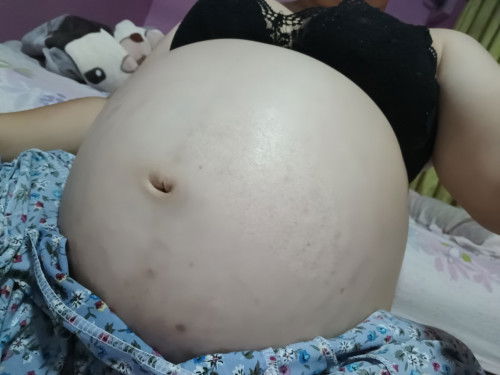 มีใครให้ใหญ่กว่านี้ไหมคะ 35+1wk