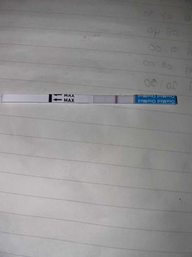 Testpack samar
