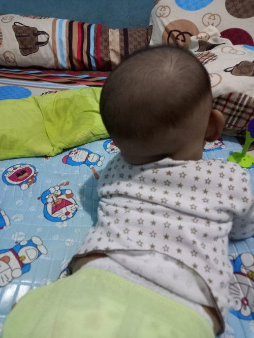 Kepala rada peang ke kanan