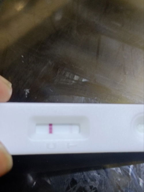 Faint line positive?