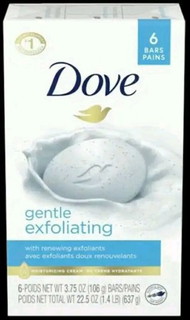 DOVE SOAP EXFOLIATING