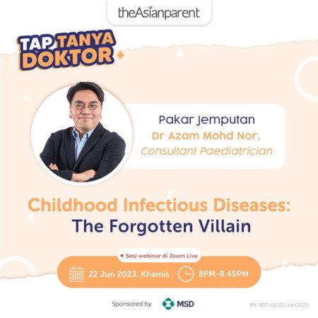 TAP Tanya Doktor: Childhood Infectious Diseases