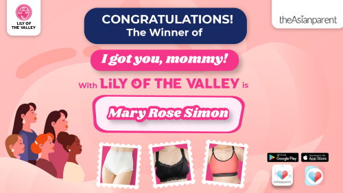 I Got You, Mommy! with Lily of the Valley: Winner