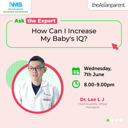 How Can I Increase My Baby's IQ?