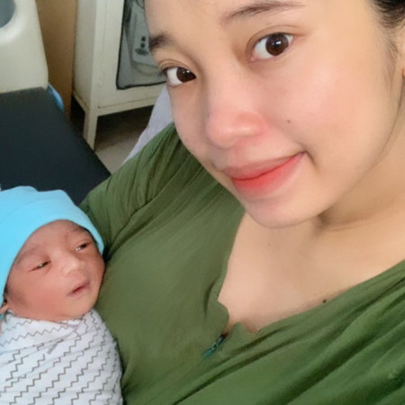 Alhamdulillah lahir bby boy , hpl 10 Juni dan lahirnya 29 Mei , MasyAllah rasanya luar biasa🫶🏻