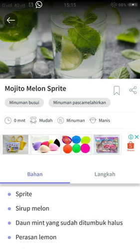 Menu minuman untuk ibu menyusui?