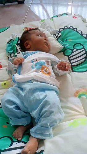 แม่ๆบ้านไหนเป็นเหมือนกันกับบ้านนี้ไหมค่ะ เวลานอน บิดเบ่งร้องไห้ ไม่ต้องได้หลับได้นอนกันเลยที่เดียวค่