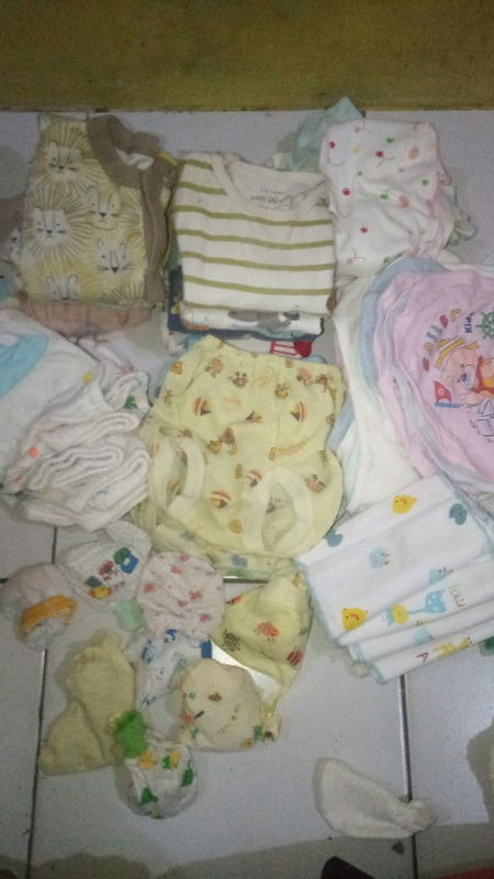 Baju bayi gratis