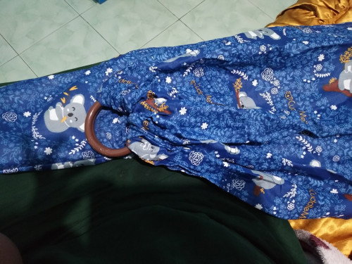 Gendongan ring sling cudlle me