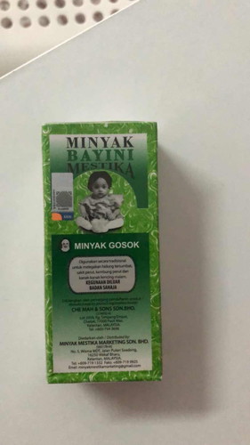 Minyak Bayini Mestika