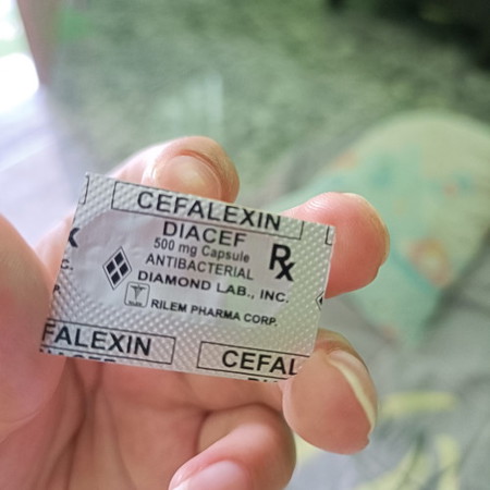 CEFALEXIN DIACEF 500MG CAPSULE ANTIBACTERIAL