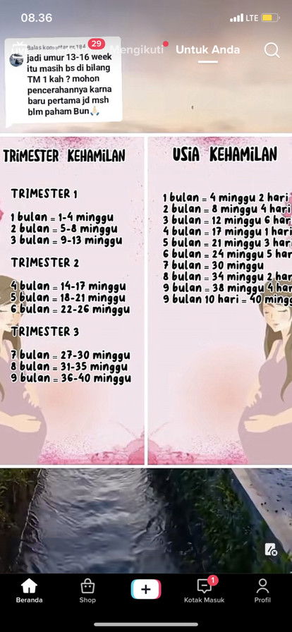 Bingung menghitung kehamilan