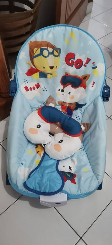 Jual bouncer baru sekali pakai