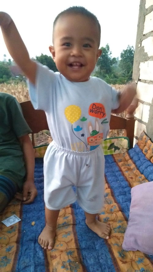 Anak 17 bulan belum jalan