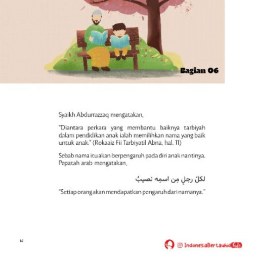 Pemberian Nama dalam Islam