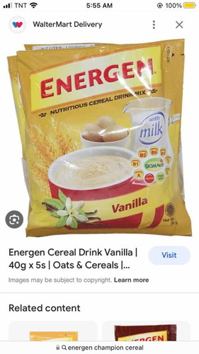 Energen vanilla