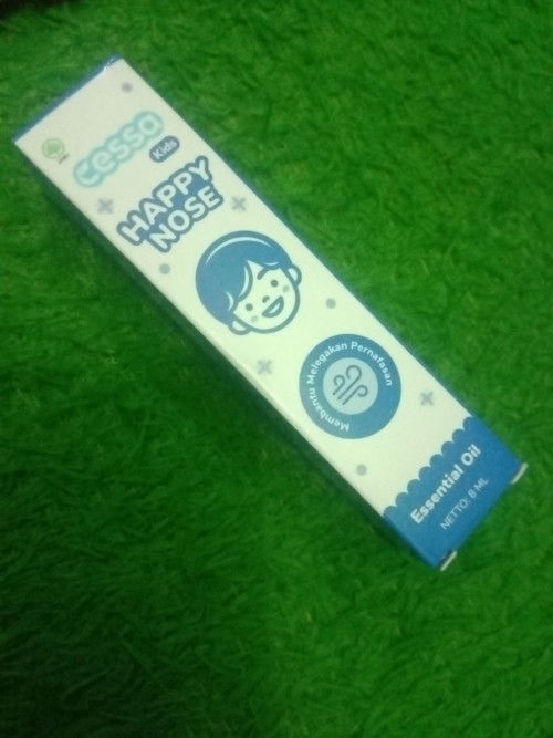 Cessa oil untuk meredakan batuk dan flu pada anak