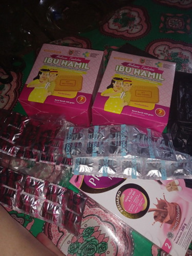 Bolehkah bun ibu hamil 37 minggu minum obt ini bun