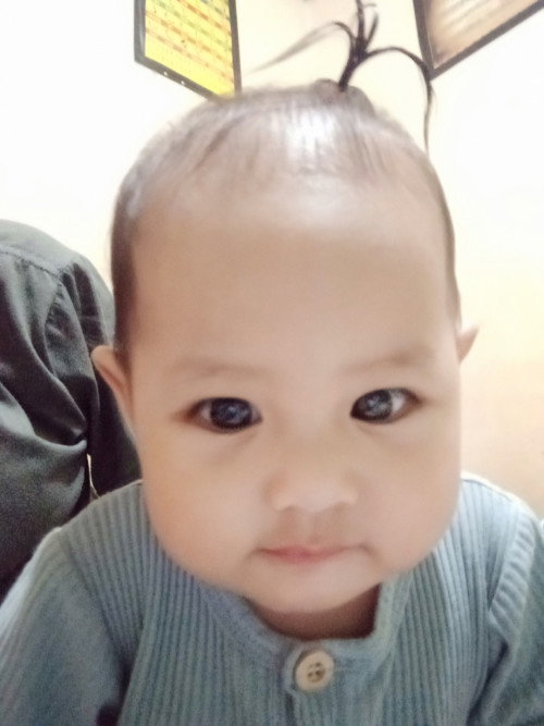 Bayi menolak asi
