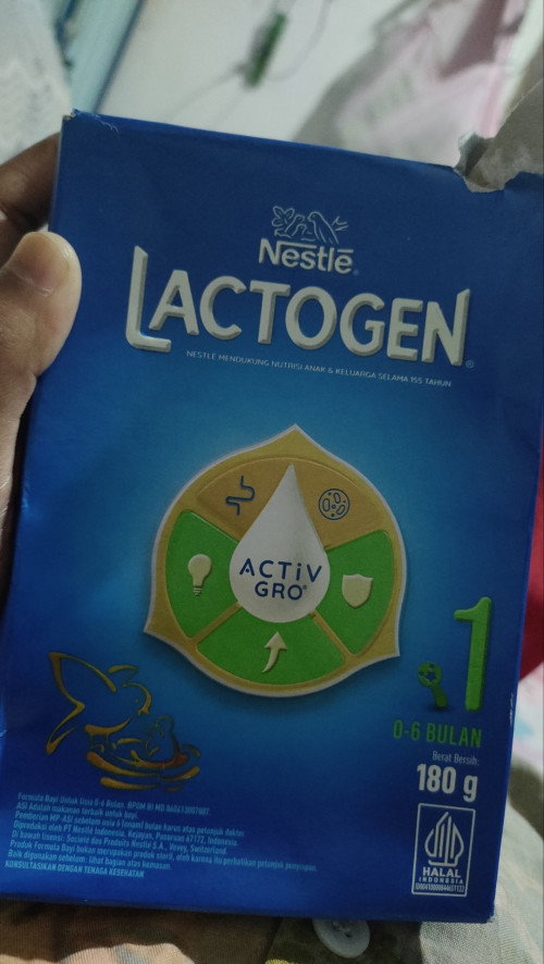 susu lactogen kemasan baru