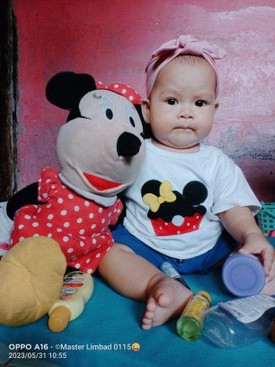 MasyaAllah semoga teman teman bayi semuanya sehat selamanya.