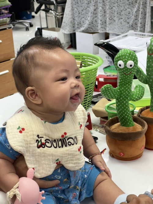 แชร์ประสบการณ์ลูกสาวมีภาวะกรวยไตโตเกิณเกณฑ์