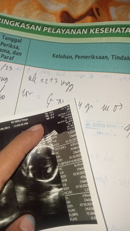 Tanya umur kandungan