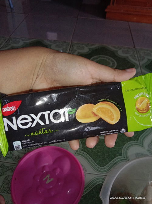Bund aku makan nextar, kirain gaada kandungan nanas nyaa😭 gmna ya aku takuutt😭😭