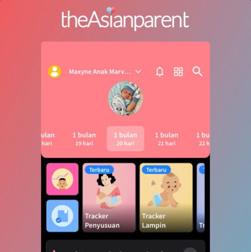 App tracker dlm asian parent tidak berfungsi/stuck.