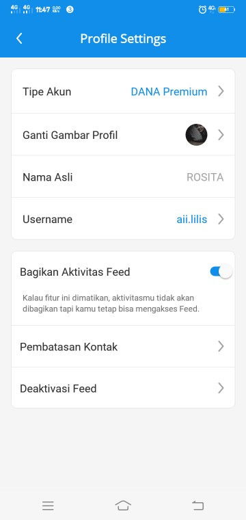 maaf bunda melenceng