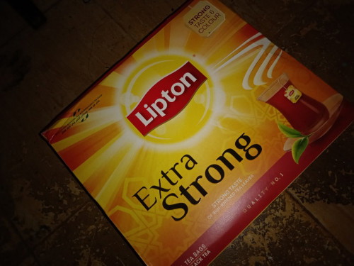 lipton tea