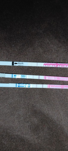 Bunda, ini hasilnya positif blm ya? Saya udah telat mens 8harian ini. Garis 2 ny masih samar bnget😔