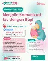 Workshop Pijat Bayi Online