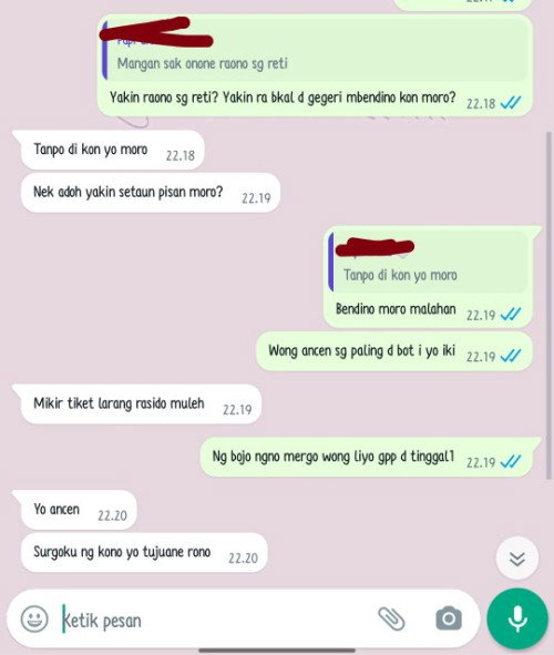 Yang selalu jadi orang lain sekalipun berstatus istri