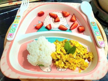 แบ่งปันเมนูอาหาร ให้แม่ๆ ที่ลูกน้อยเบื่ออาหารค่ะ