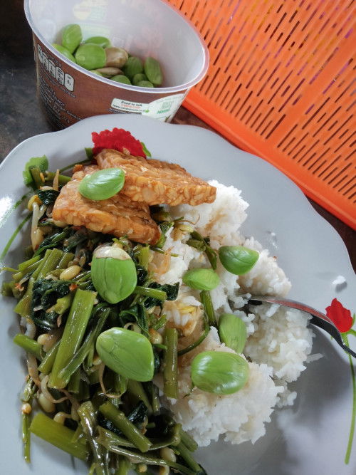 Hamil 34 w makan pete