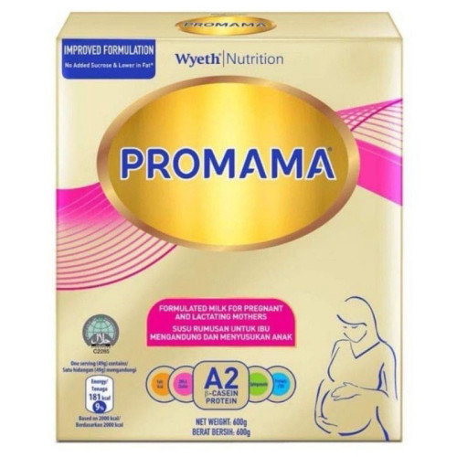 Nak beri susu Promama 600gram percuma
