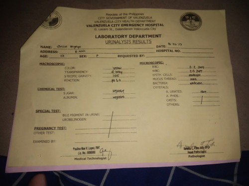 Hello Po mga mommy. Baka may nakakaalam Po sa inyo magbasa ng laboratory result. Thank you po 😇