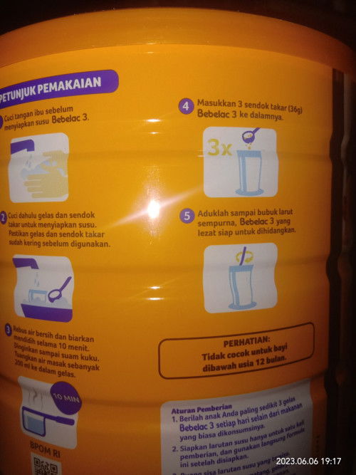 Cara Penyajian Sufor Bebelac 3