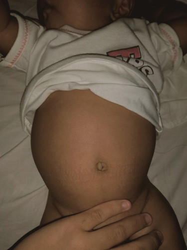 NORMAL PO BA GANITO TIYAN NI BABY?