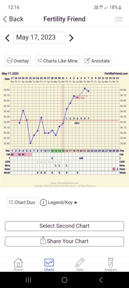 BBT Chart..ingin tahu