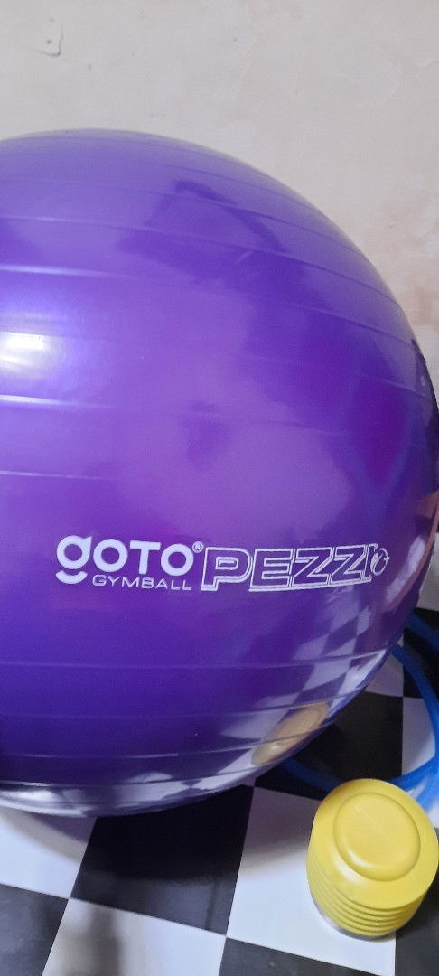 Jual gymball ukuran 55cm, salah beli 🥲