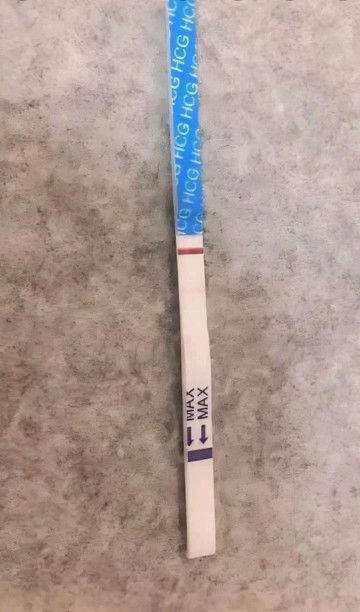 หลังจากมีเลือดออกมาได้แระอาทิตย์กว่าค่ะเลยลองตรวจดู