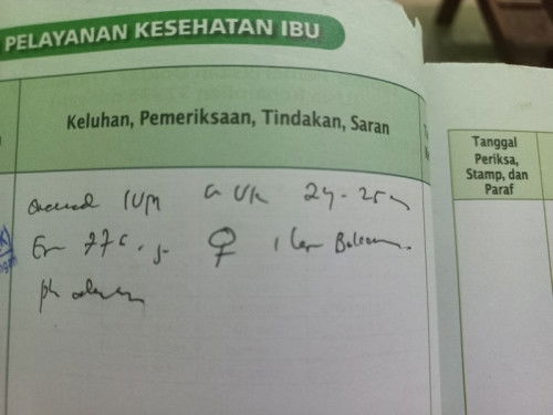 Pemeriksaan Kehamilan