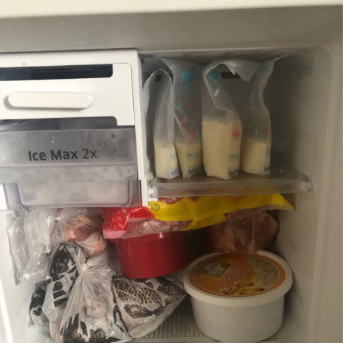 Breast Milk in the Fridge❇️❇️❇️