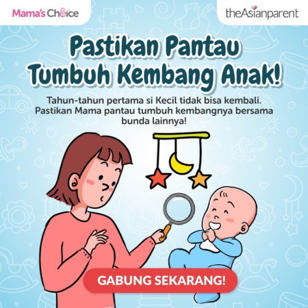 Memastikan tumbuh kembang bersama-sama, tenangnya lebih terasa!💌