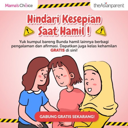 Solusi merasa sendiri selama hamil!π€°π»